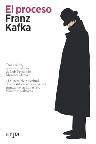Portada de El proceso de Franz Kafka