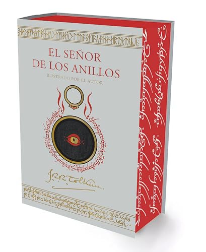 Portada del libro El señor de los anillos