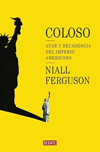 Portada del libro El siglo americano de Niall Ferguson