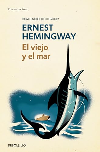 Portada del libro El viejo y el mar de Ernest Hemingway