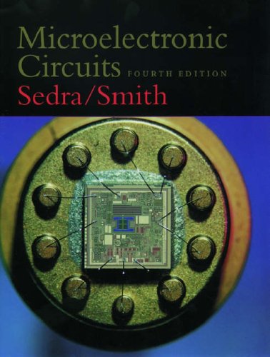 Portada del libro de texto Microelectrónica de Sedra y Smith