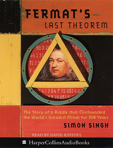 Portada de El último teorema de Fermat de Simon Singh