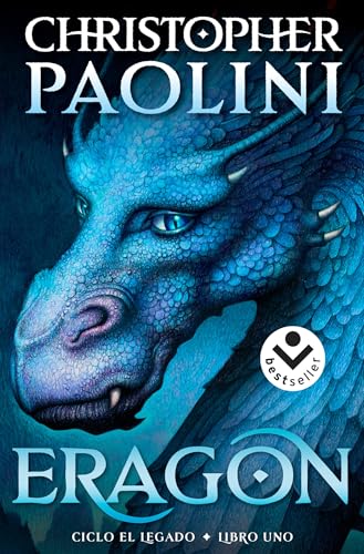 Portada de Eragon de Christopher Paolini