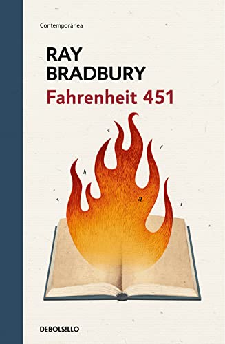 Portada del libro Fahrenheit 451
