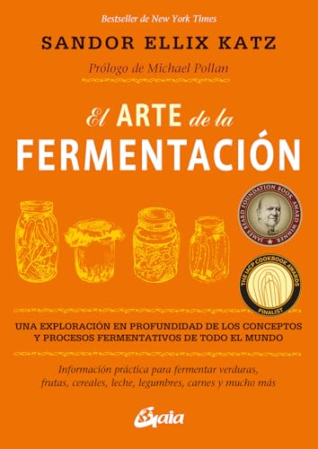 Portada del libro El arte de la fermentación