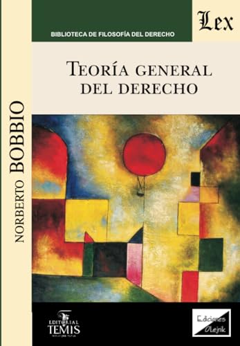 Portada de Teoría general del Derecho de Norberto Bobbio