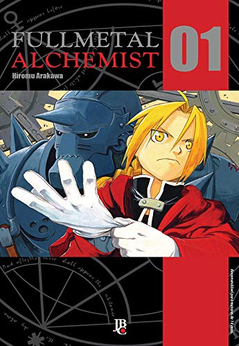 Portada de Fullmetal Alchemist Vol. 1