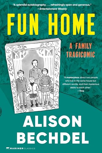 Portada de Fun Home