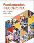 Portada del libro Fundamentos de economía