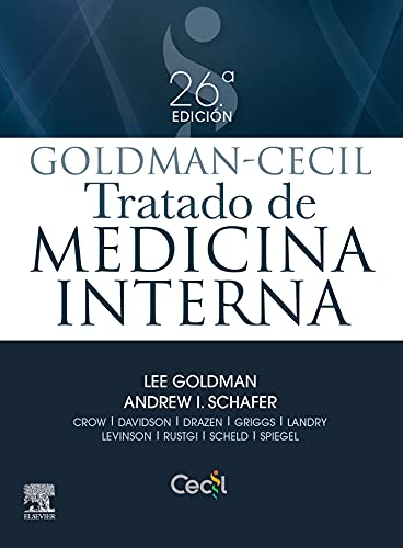 Portada del libro Goldman-Cecil: Tratado de medicina interna