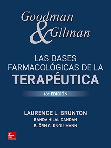 Portada del libro Las bases farmacológicas de la terapéutica (Goodman y Gilman)