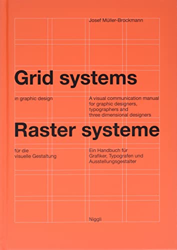 Portada del libro Grid Systems de Josef Müller-Brockmann