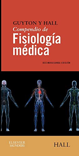 Portada del libro Tratado de fisiología médica (Guyton y Hall)