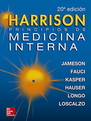Portada del libro Harrison Principios de Medicina Interna