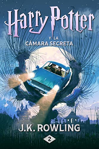 Portada del libro Harry Potter y la cámara secreta