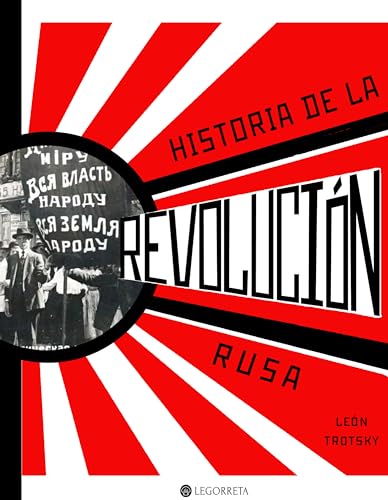 Portada del libro Historia de la Revolución Rusa de León Trotski