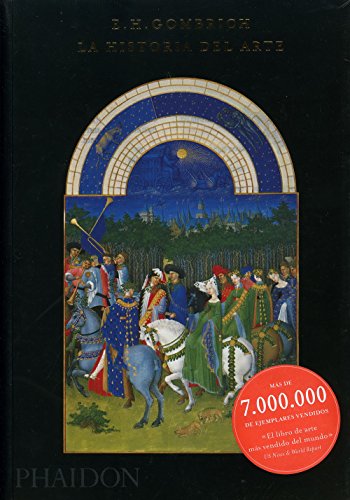 Portada del libro La historia del arte de E.H. Gombrich