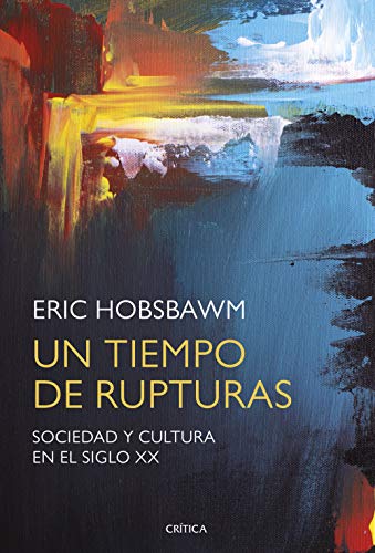 Portada del libro Historia del tiempo presente de Eric Hobsbawm