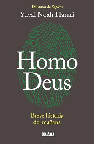 Portada del libro Homo Deus: breve historia del mañana