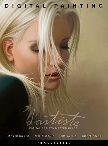 Portada de Pintura digital con Photoshop de Linda Bergkvist
