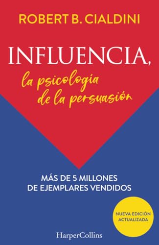 Portada del libro Influencia: La psicología de la persuasión
