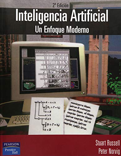 Portada del libro de texto Inteligencia Artificial un enfoque moderno de Russell y Norvig