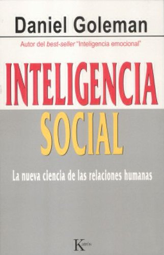 Portada del libro Inteligencia social