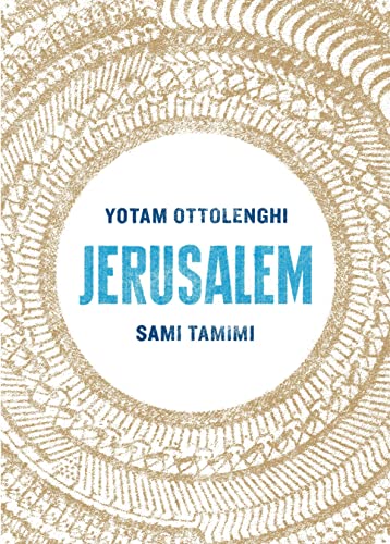 Portada del libro de cocina Jerusalem de Ottolenghi y Tamimi