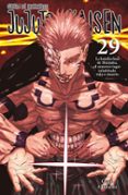 Portada del libro Jujutsu Kaisen 29