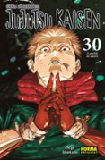 Portada del libro Jujutsu Kaisen 30