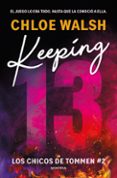 Portada del libro Keeping 13