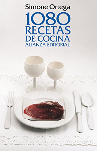 Portada del libro de cocina 1080 recetas de Simone Ortega