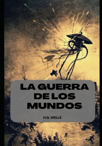 Portada del libro La guerra de los mundos