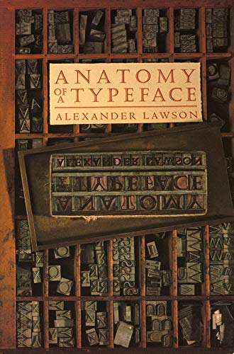 Portada del libro Historia de la tipografía de Alexander Lawson