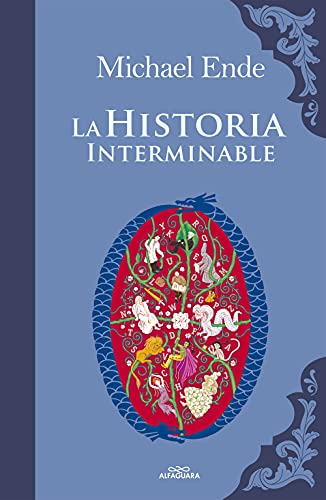 Portada de La historia interminable de Michael Ende