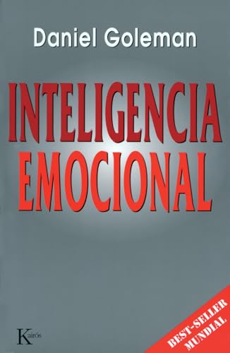Portada del libro La inteligencia emocional de Daniel Goleman