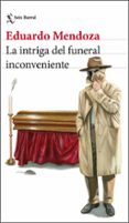 Portada del libro La intriga del funeral inconveniente