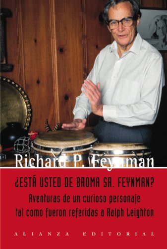Portada del libro ¿Está usted de broma, Sr. Feynman?