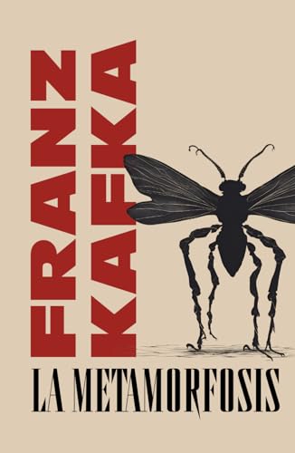Portada de La metamorfosis de Franz Kafka