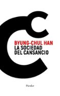 Portada del libro La sociedad del cansancio