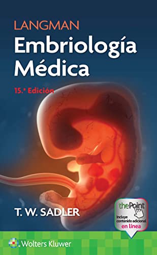 Portada del libro Embriología médica (Langman)