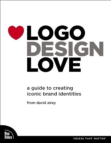 Portada del libro Logo Design Love de David Airey