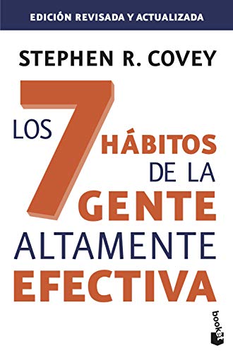 Portada del libro Los 7 hábitos de la gente altamente efectiva de Stephen R. Covey