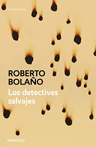 Portada del libro Los detectives salvajes de Roberto Bolaño