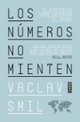 Portada del libro Los números no mienten