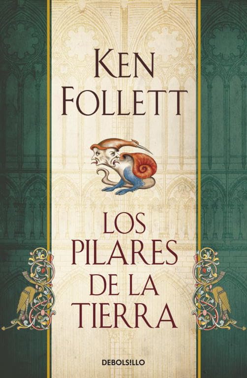 Portada del libro Los pilares de la Tierra