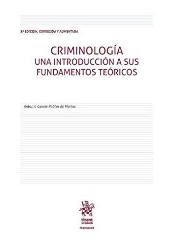 Portada de Criminología de Antonio García-Pablos de Molina