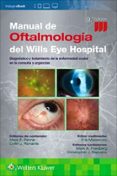Portada del libro Manual de oftalmología del Wills Eye Hospital