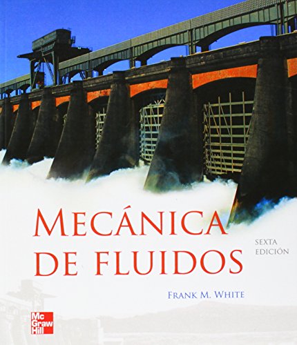 Portada del libro de texto Mecánica de Fluidos de Frank White