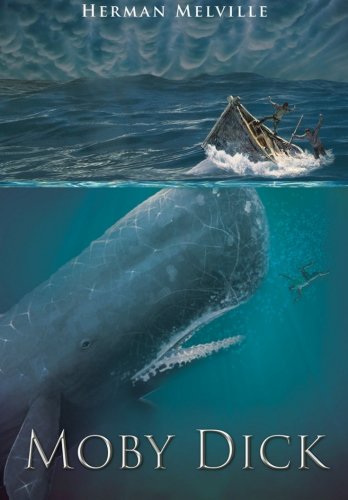 Portada del libro Moby-Dick de Herman Melville